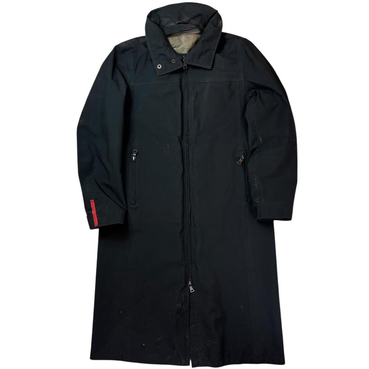 Prada sport Gore-Tex long jacket (S)