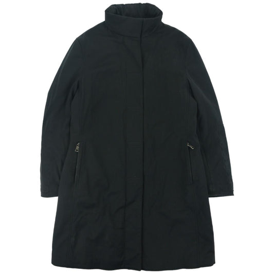 Prada Sport Zip Up Long Coat Woman’s Size L