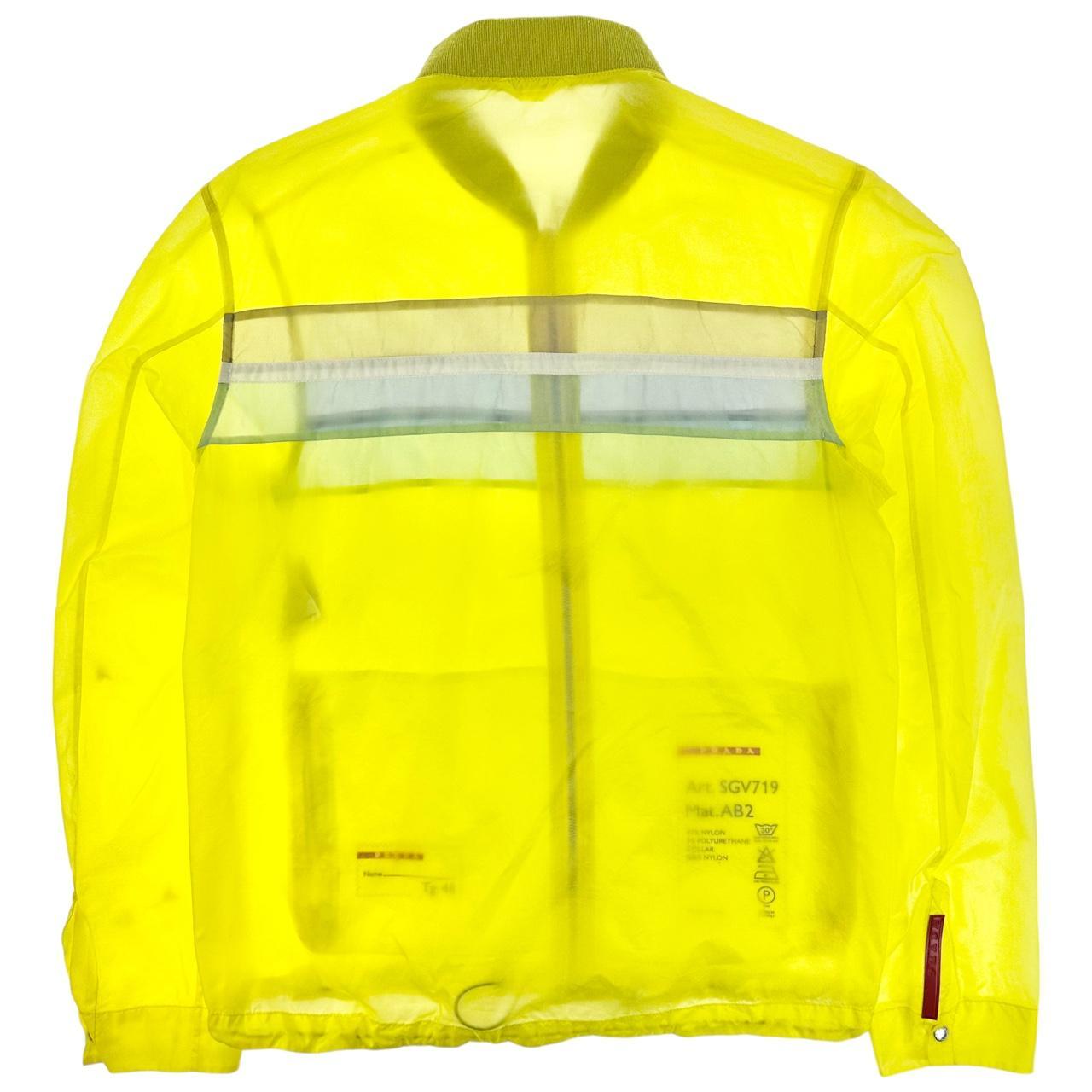 Prada Sport Transparent Jacket Size M