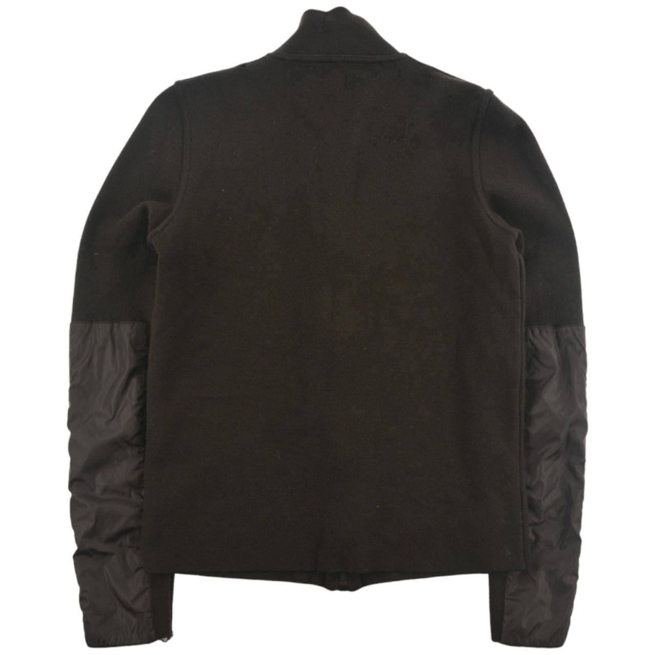 Prada Knitted Zip Up Jumper Woman’s Size  S