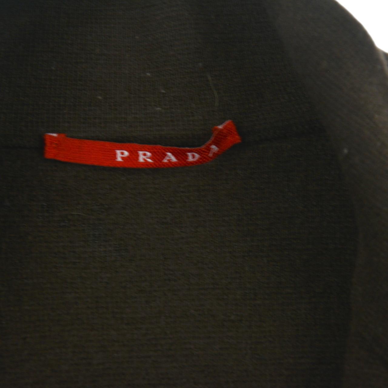 Prada Knitted Zip Up Jumper Woman’s Size  S