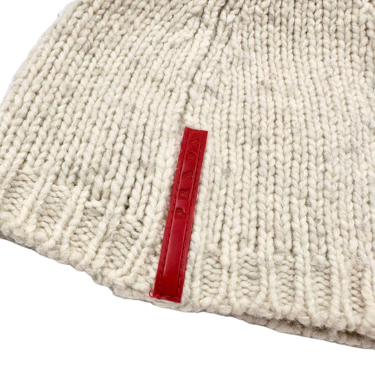 Prada Sport Knitted Hat