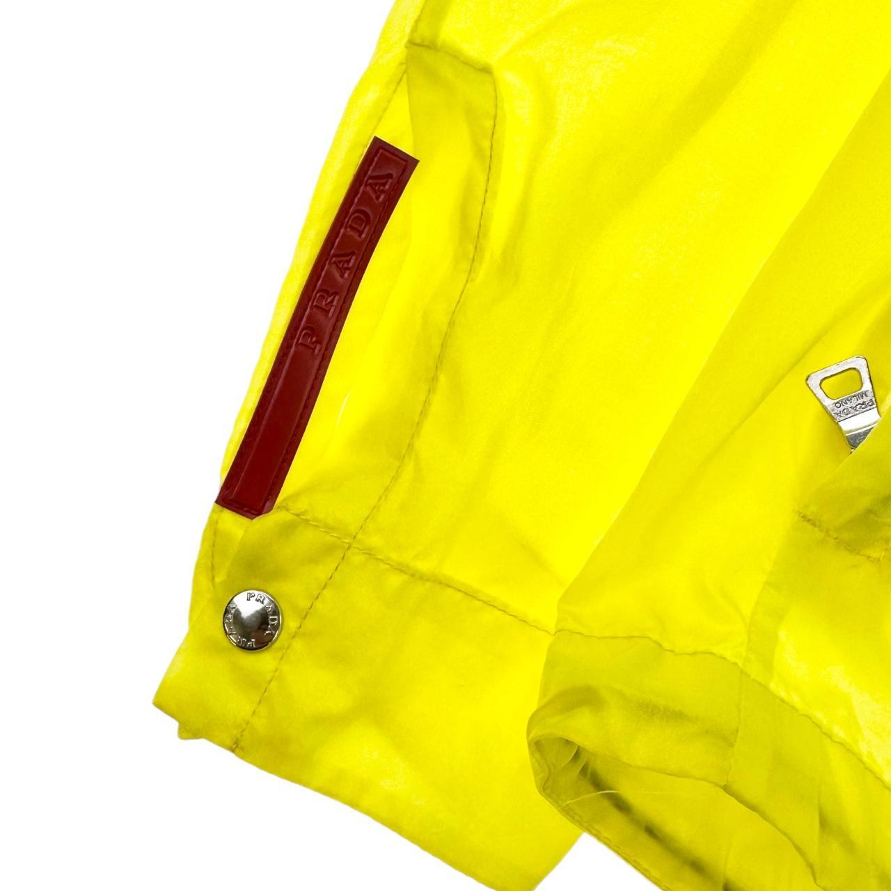 Prada Sport Transparent Jacket Size M
