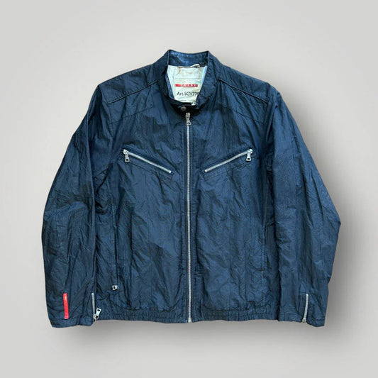 Prada Sport Archive 00’s Metal Jacket M/L