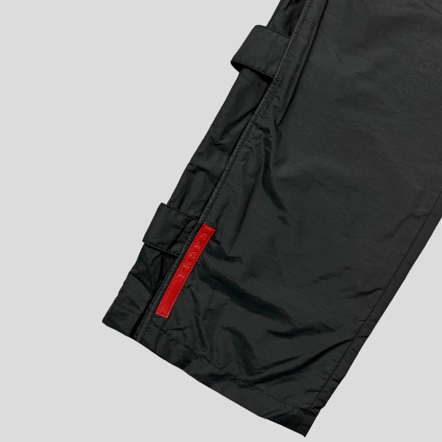 Prada Sport SS99 3M Nylon Utility Tro rs - M