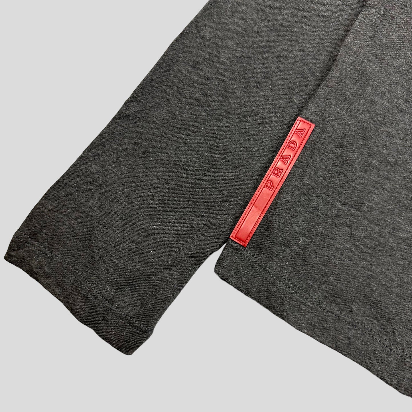 Prada Sport SS99 Grey Zip Shirt - 8
