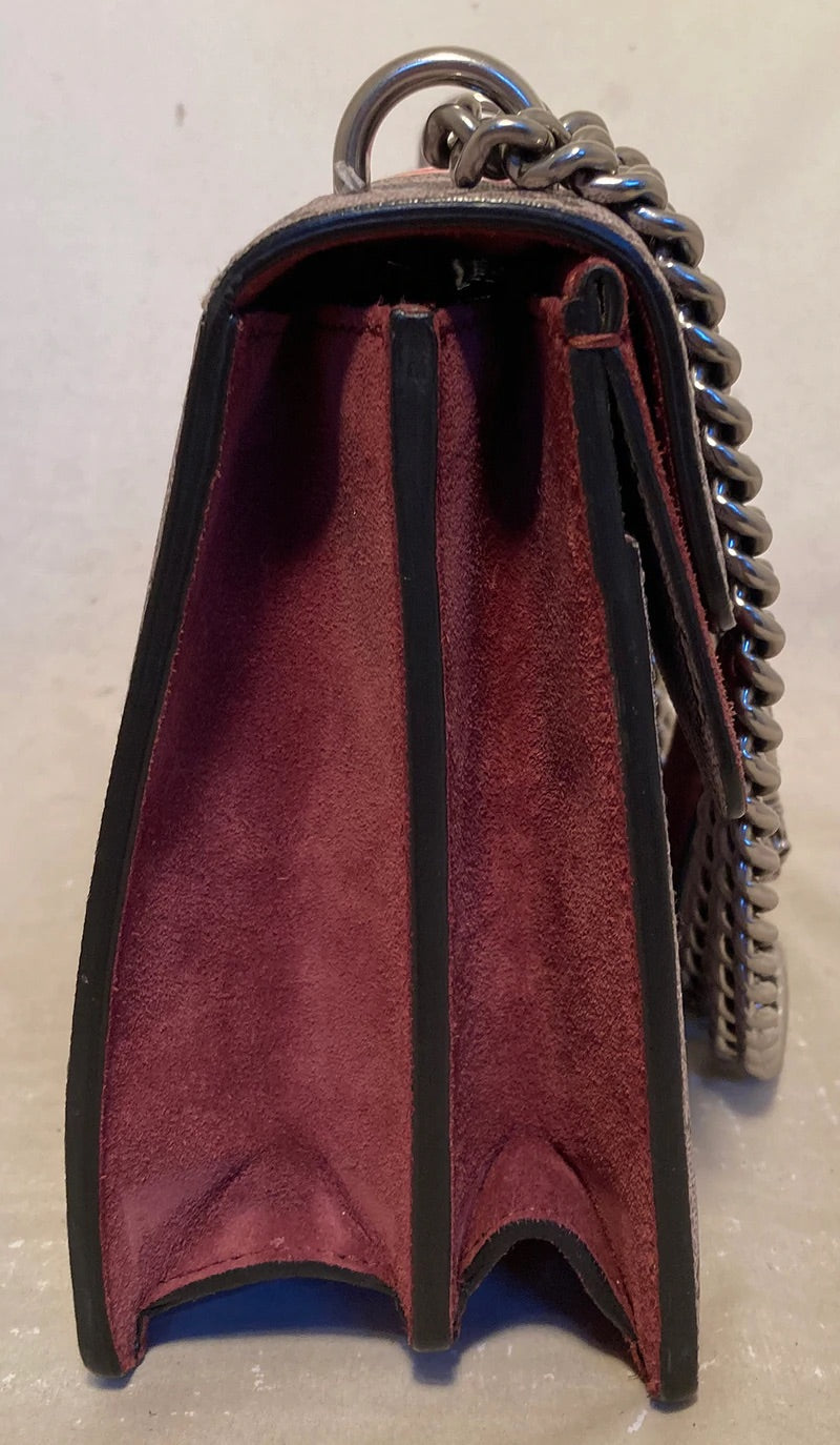 Gucci Dionysus small GG Blooms shoulder Bag