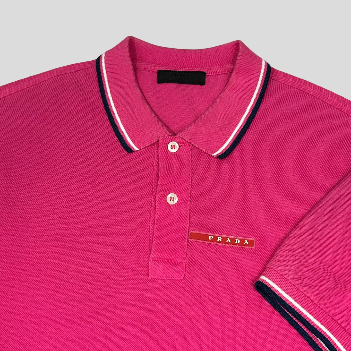 Prada 2016 Hot Pink Polo - M/L