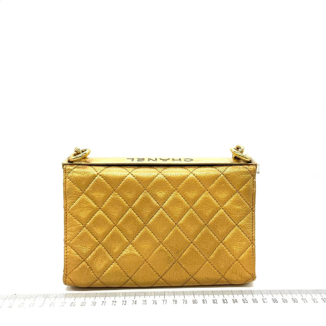 Chanel Rita Flap Trendy CC Small Gold