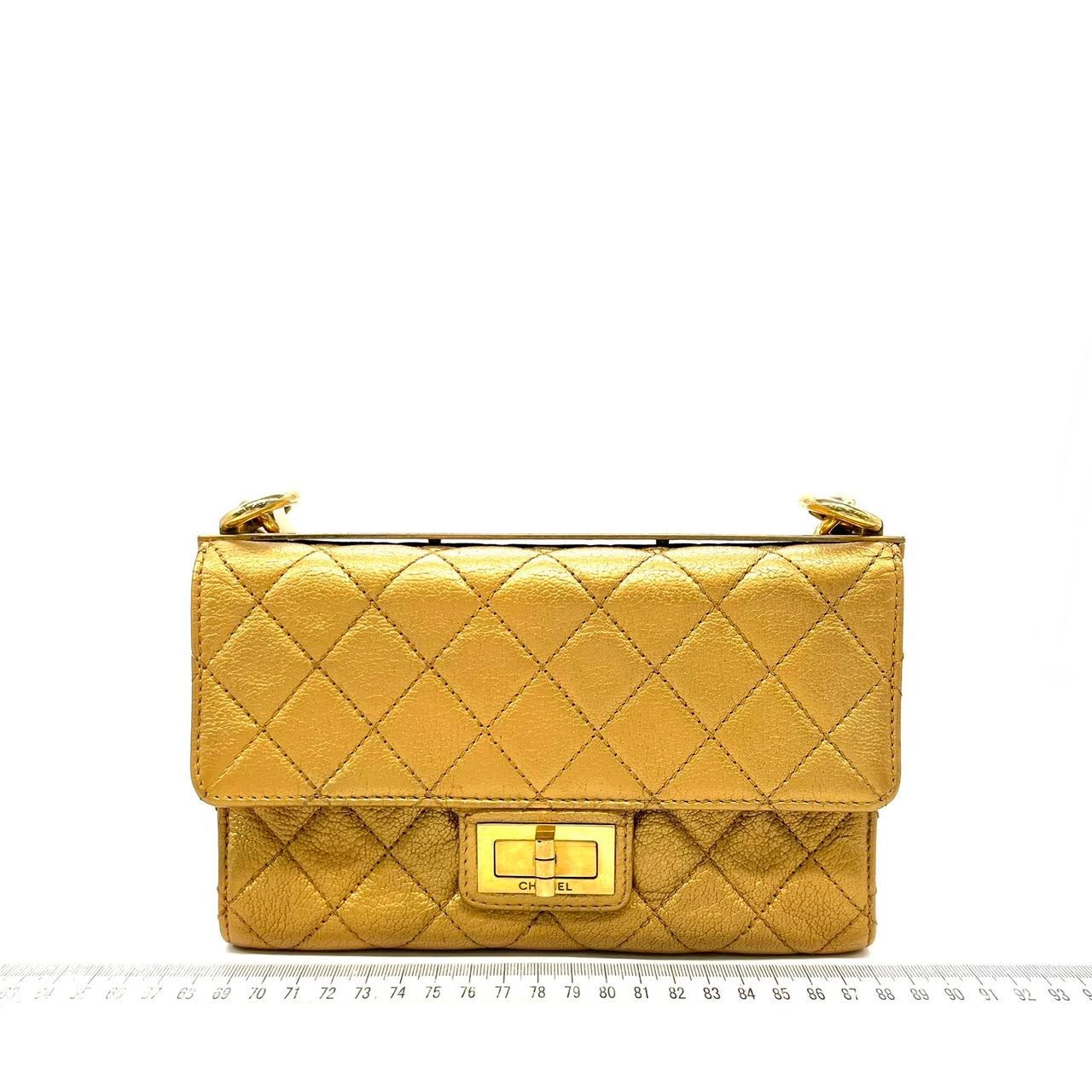 Chanel Rita Flap Trendy CC Small Gold
