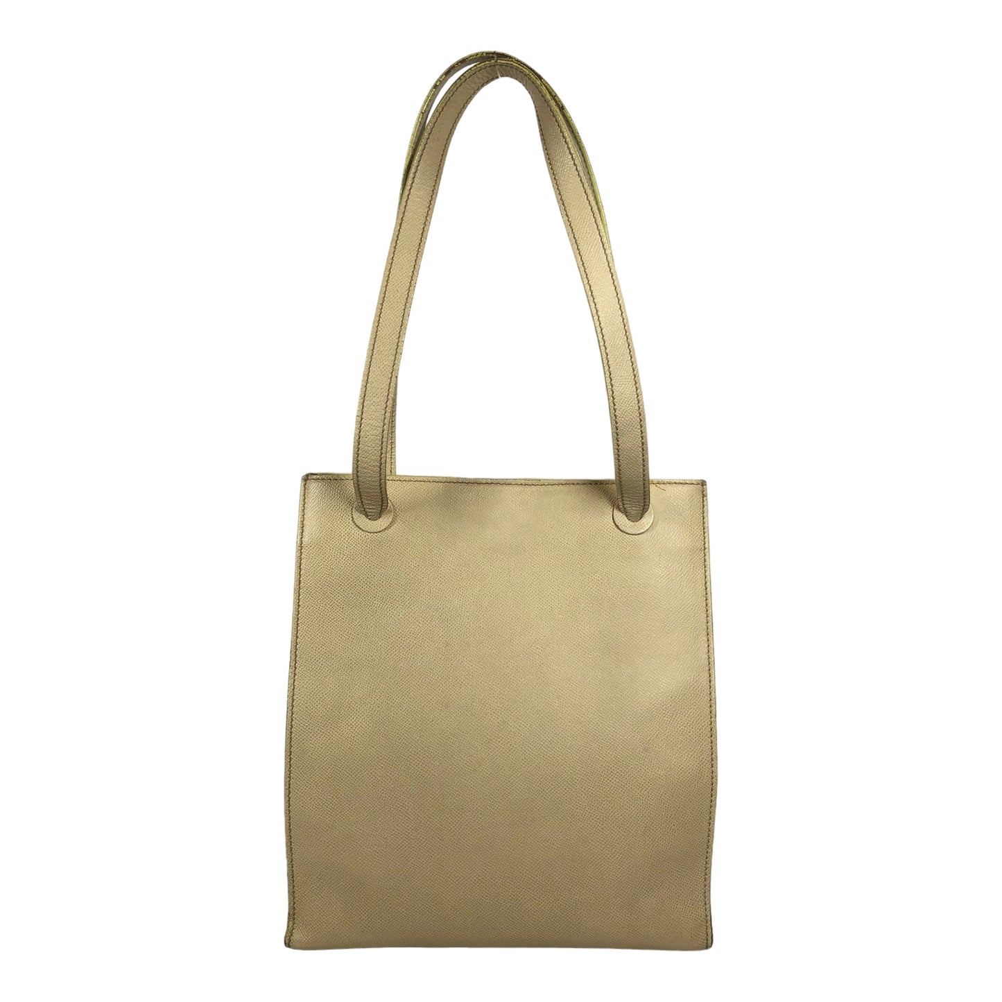 CHANEL   Bag -- Plain Leather CRM W [Designers] Design   SHOPPER BAG