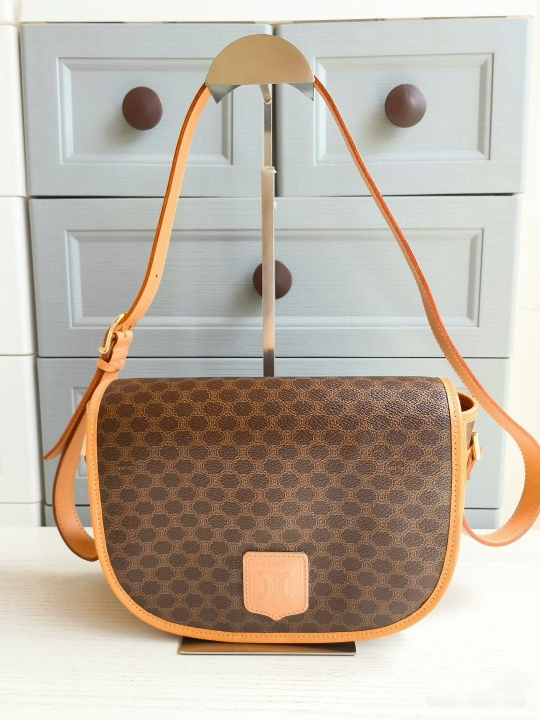 CELINE   Folio Crossbody bag