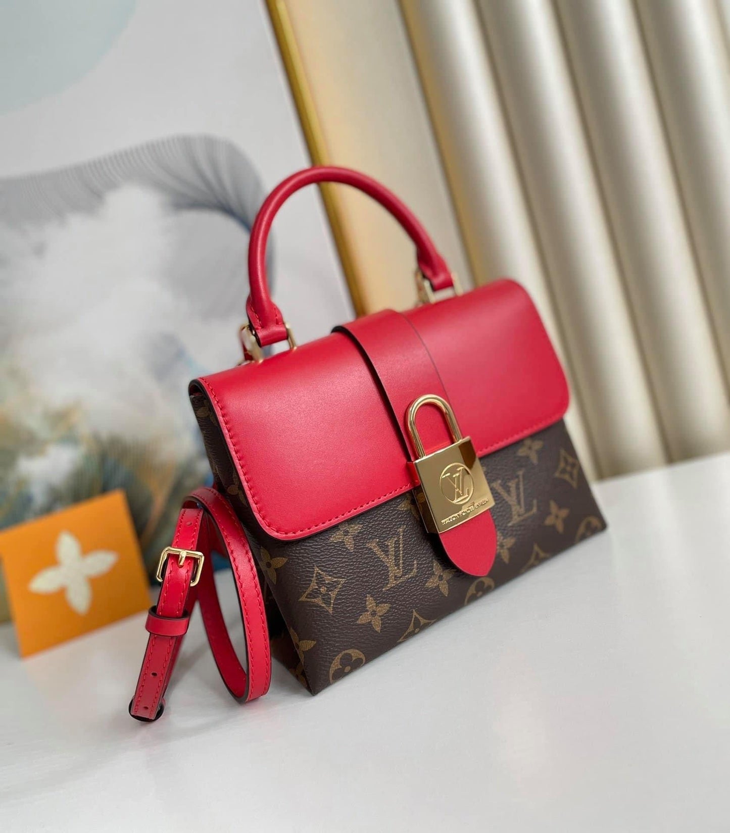 Louis Vuitton Locky BB bag