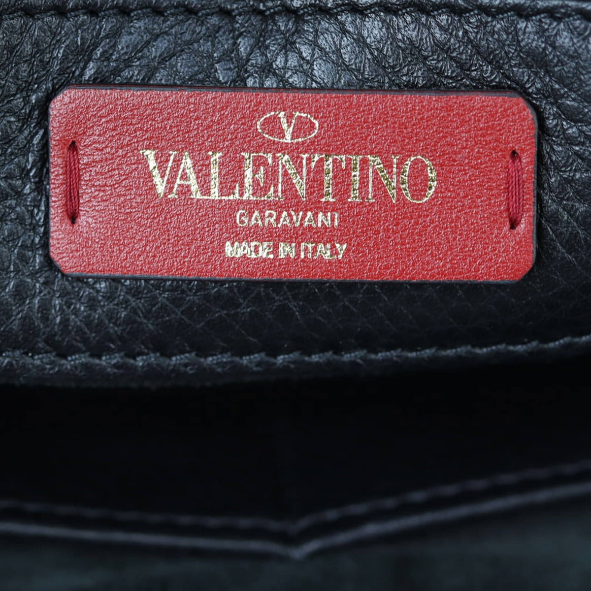 Valentino Rockstud Shopping Tote Small