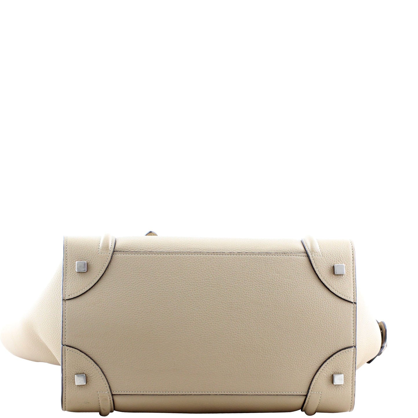 Celine Mini Luggage Tote Dune