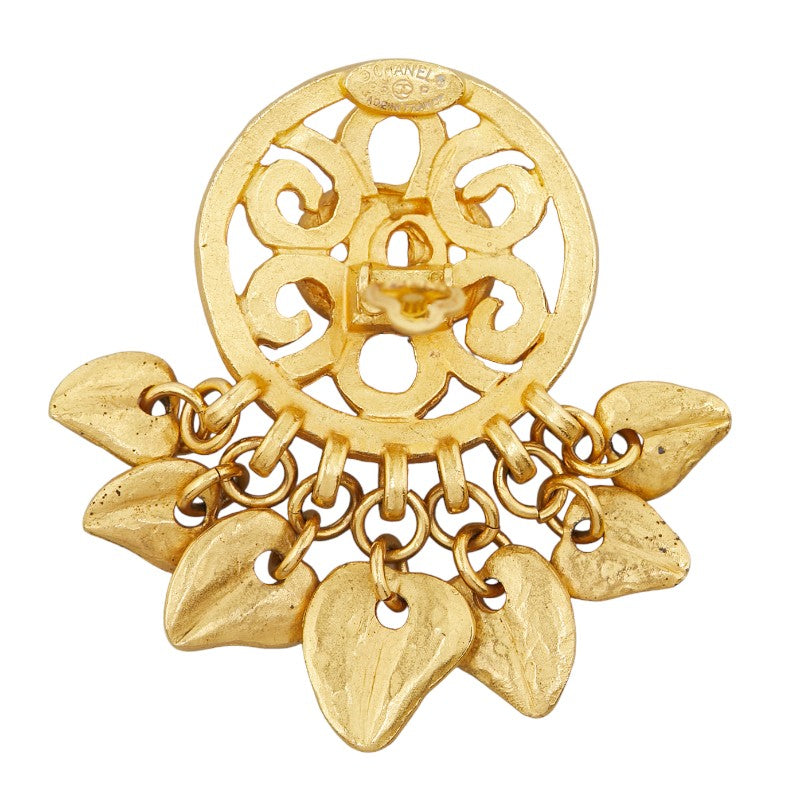 Chanel Coco Mark Swing Earrings