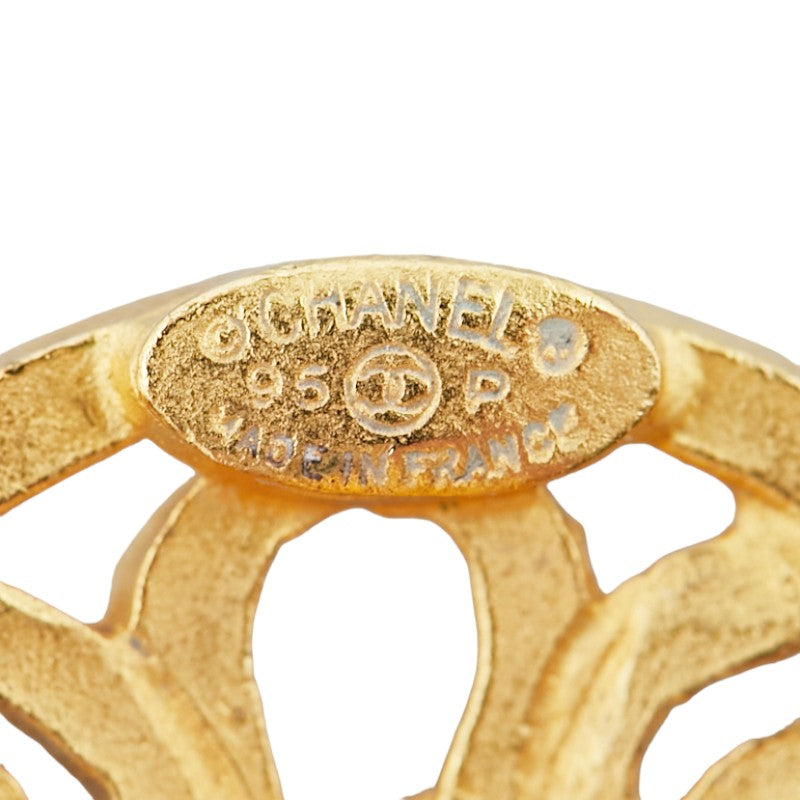 Chanel Coco Mark Swing Earrings
