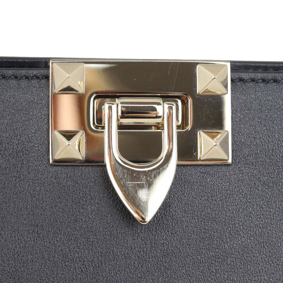 Valentino Rockstud Clutch on Chain