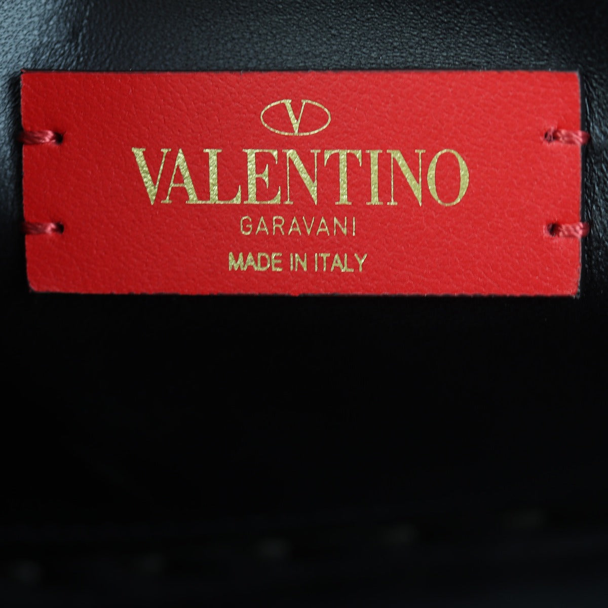 Valentino Rockstud Clutch on Chain