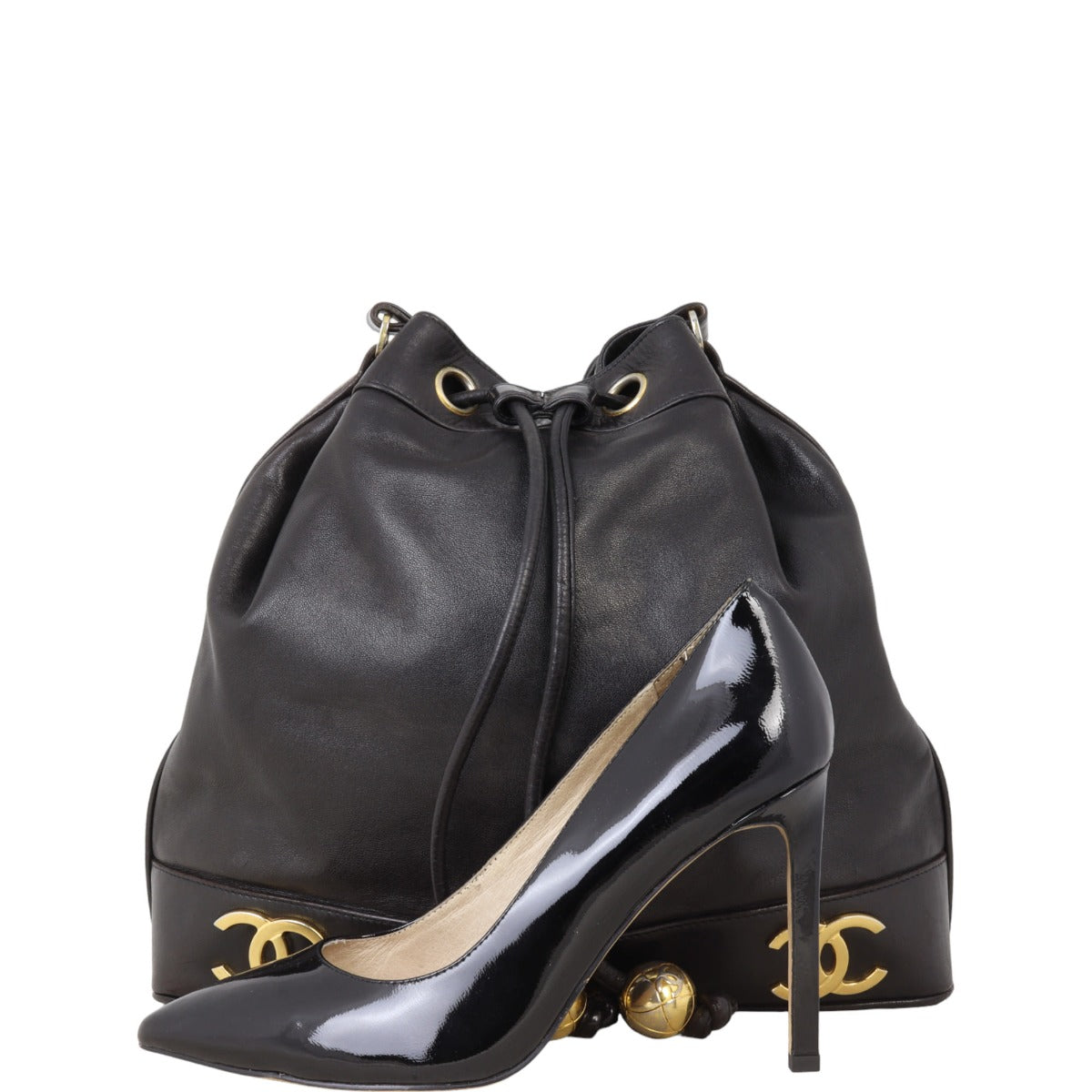 Chanel Triple CC Bucket Bag