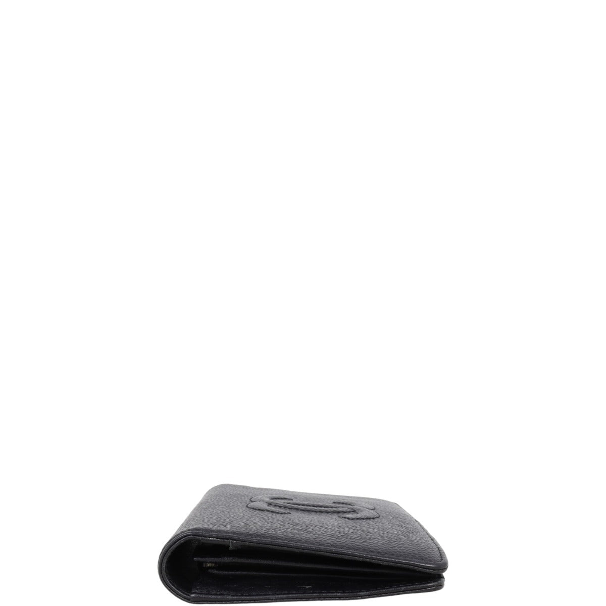 Chanel Timeless Bifold Wallet | Black Caviar