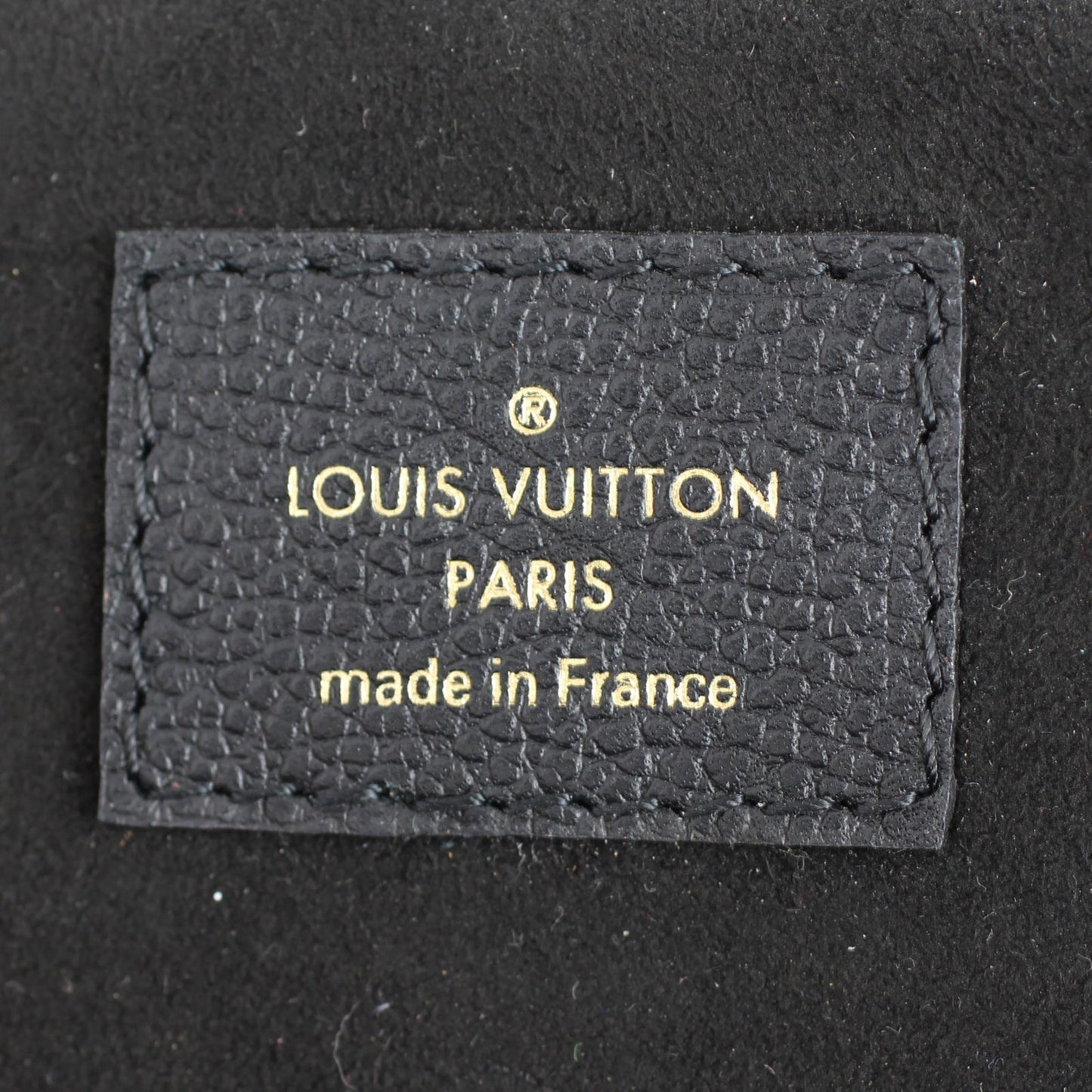 Louis Vuitton Alma BNB Noir