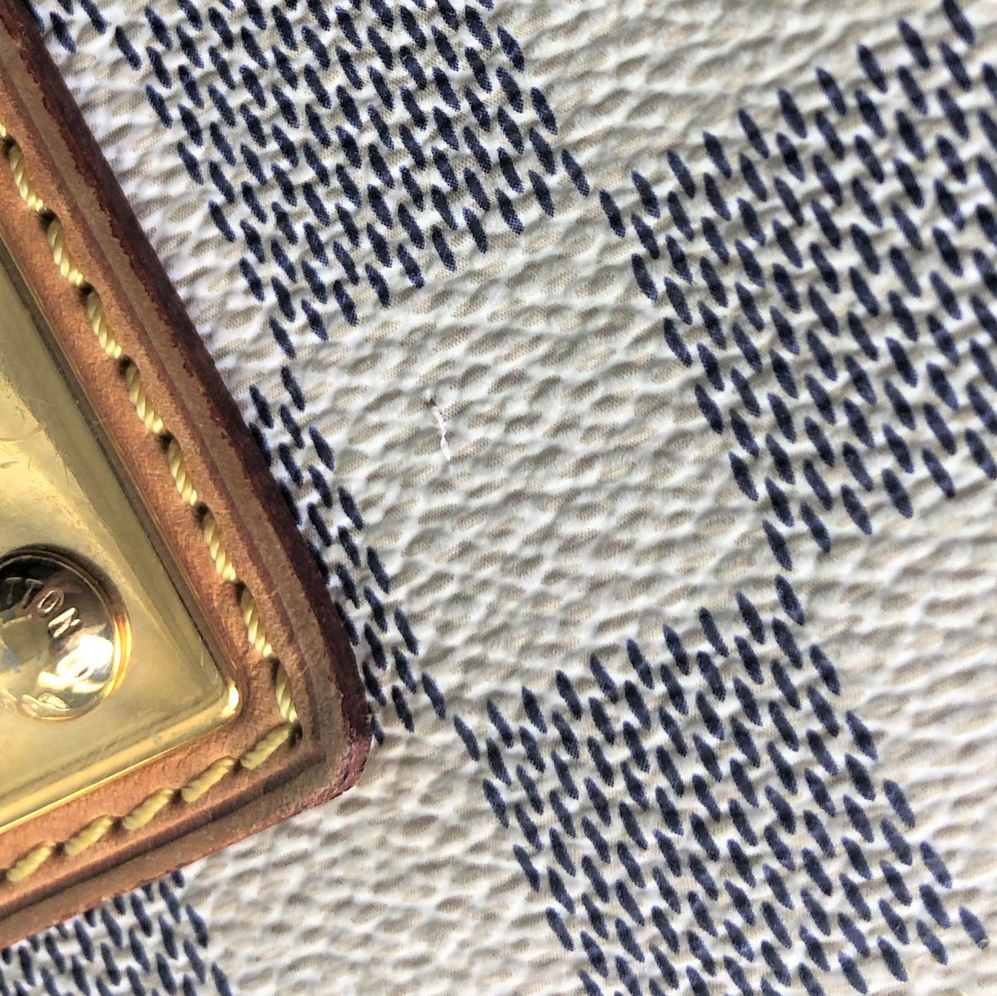Louis Vuitton Galliera PM Damier Azur