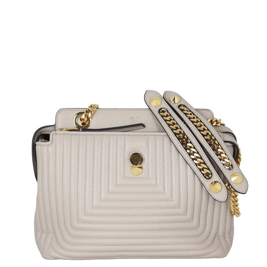 Fendi DotCom Click Satchel Small