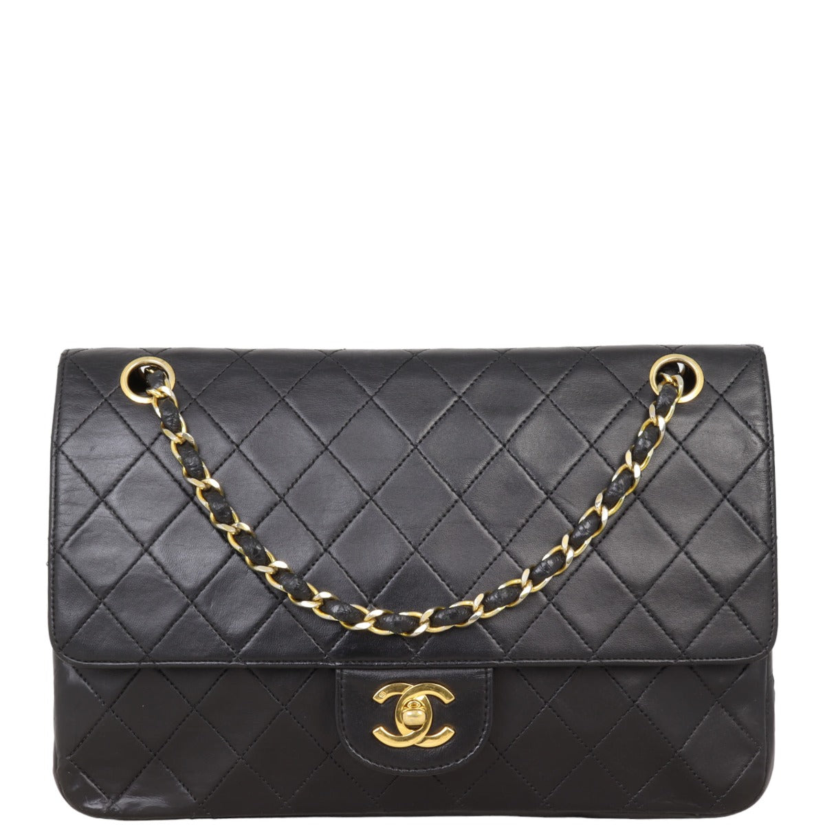 Chanel Classic Double Flap Medium | Black