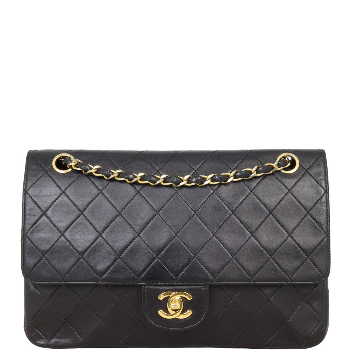 Chanel Classic Double Flap Medium | Black