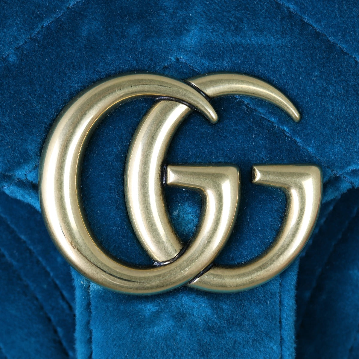 Gucci GG Marmont Mini Velvet Shoulder Bag