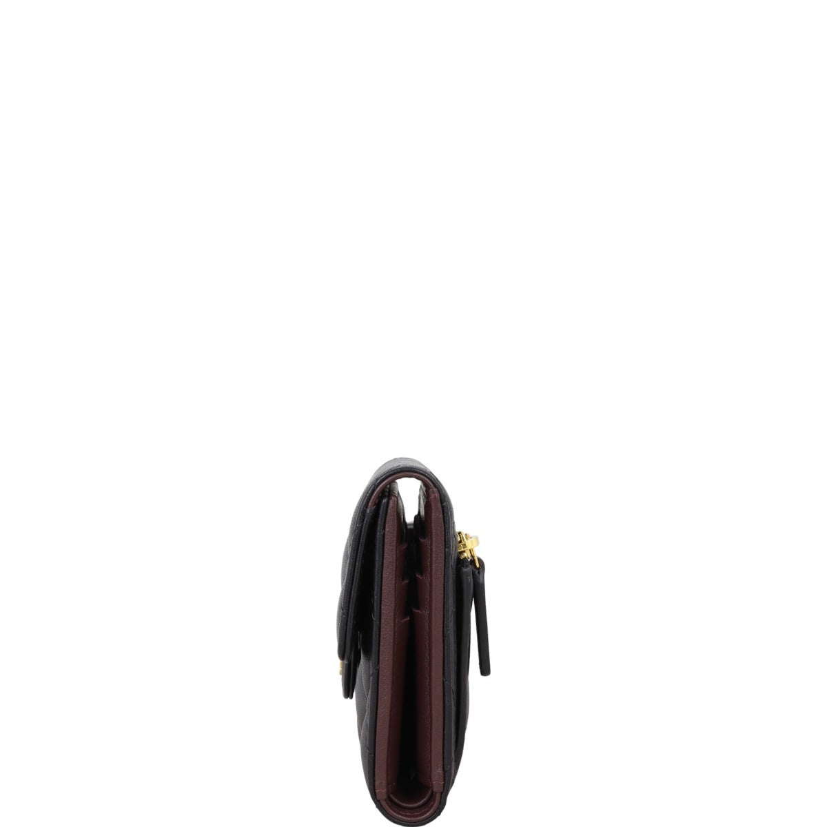 Chanel Classic Compact Wallet | Black