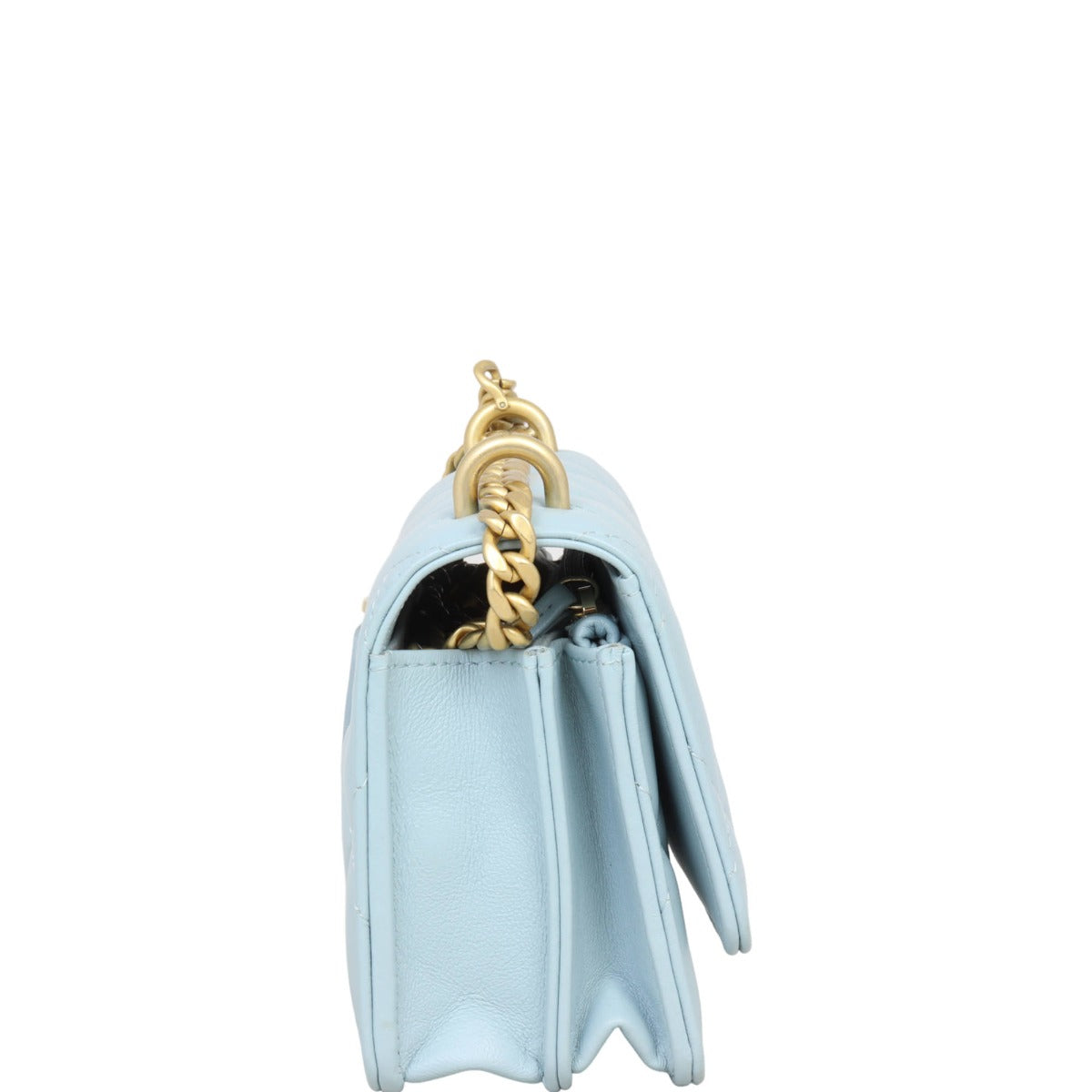 Chanel Enamel Mini Wallet on Chain