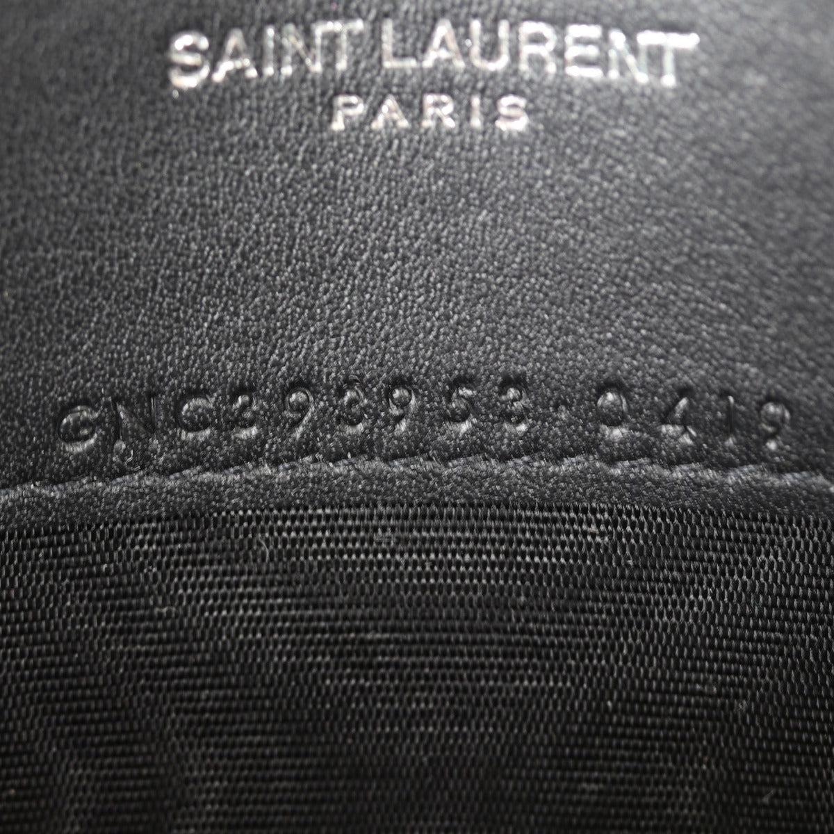 Saint Laurent Envelope Chain Wallet