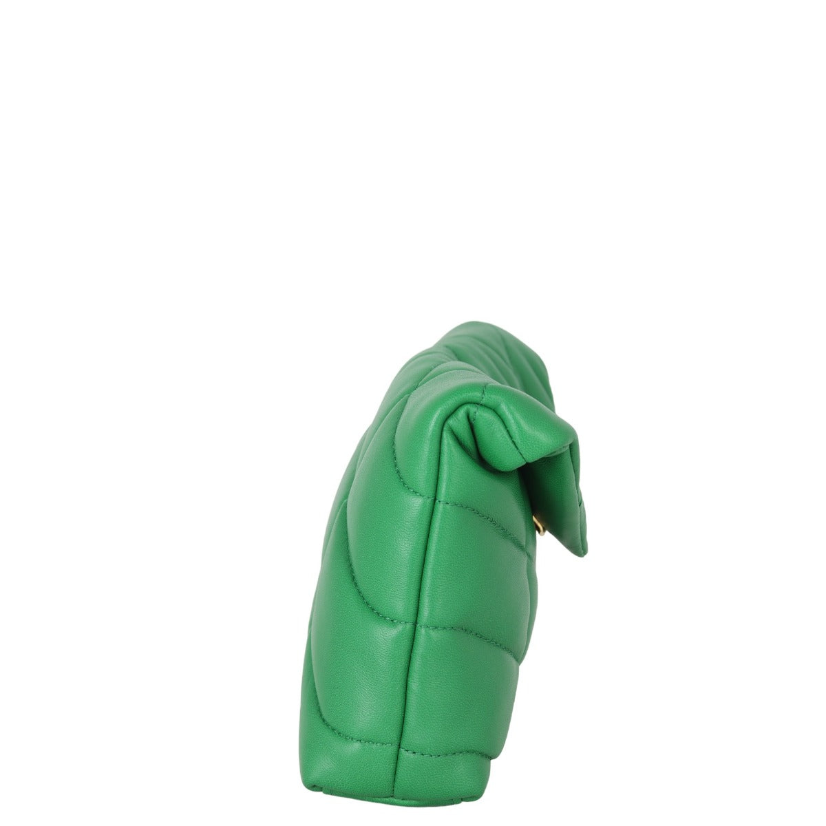 Saint Laurent Puffer Pouch