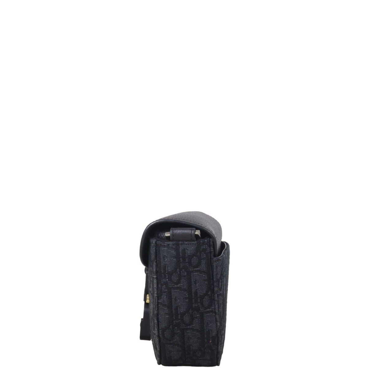 Dior Saddle Mini Messenger Flap Bag Oblique