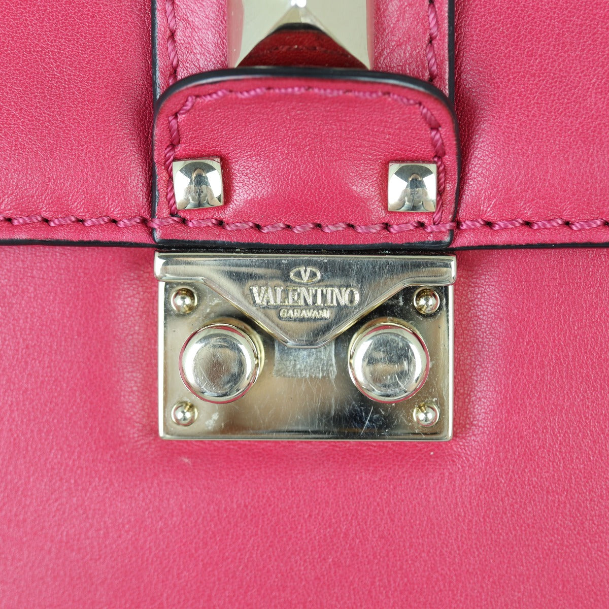Valentino Glam Lock Small Shoulder Bag