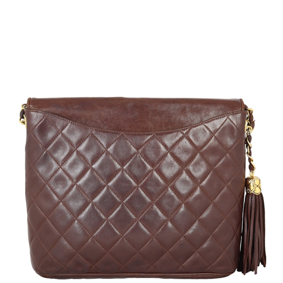 Chanel   CC Tassel Shoulder Bag