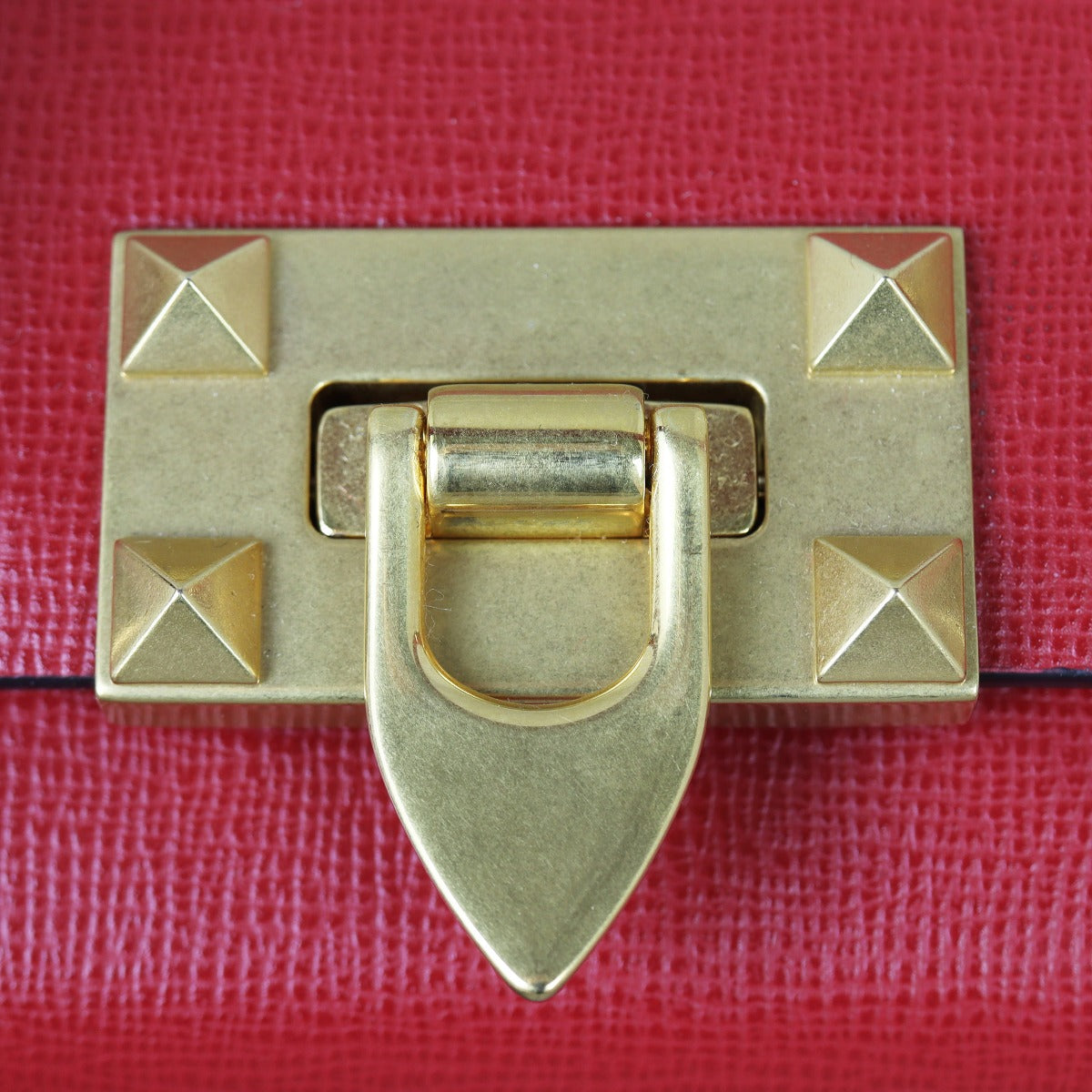 Valentino Rockstud Alcove Box Bag
