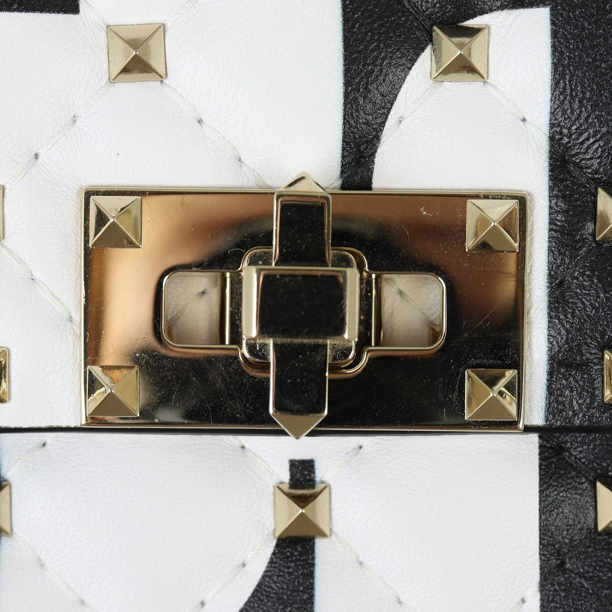 Valentino VLTN Rockstud Spike Medium Shoulder Bag