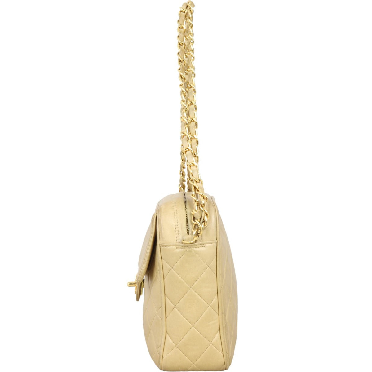 Chanel   CC Tassel Camera Bag