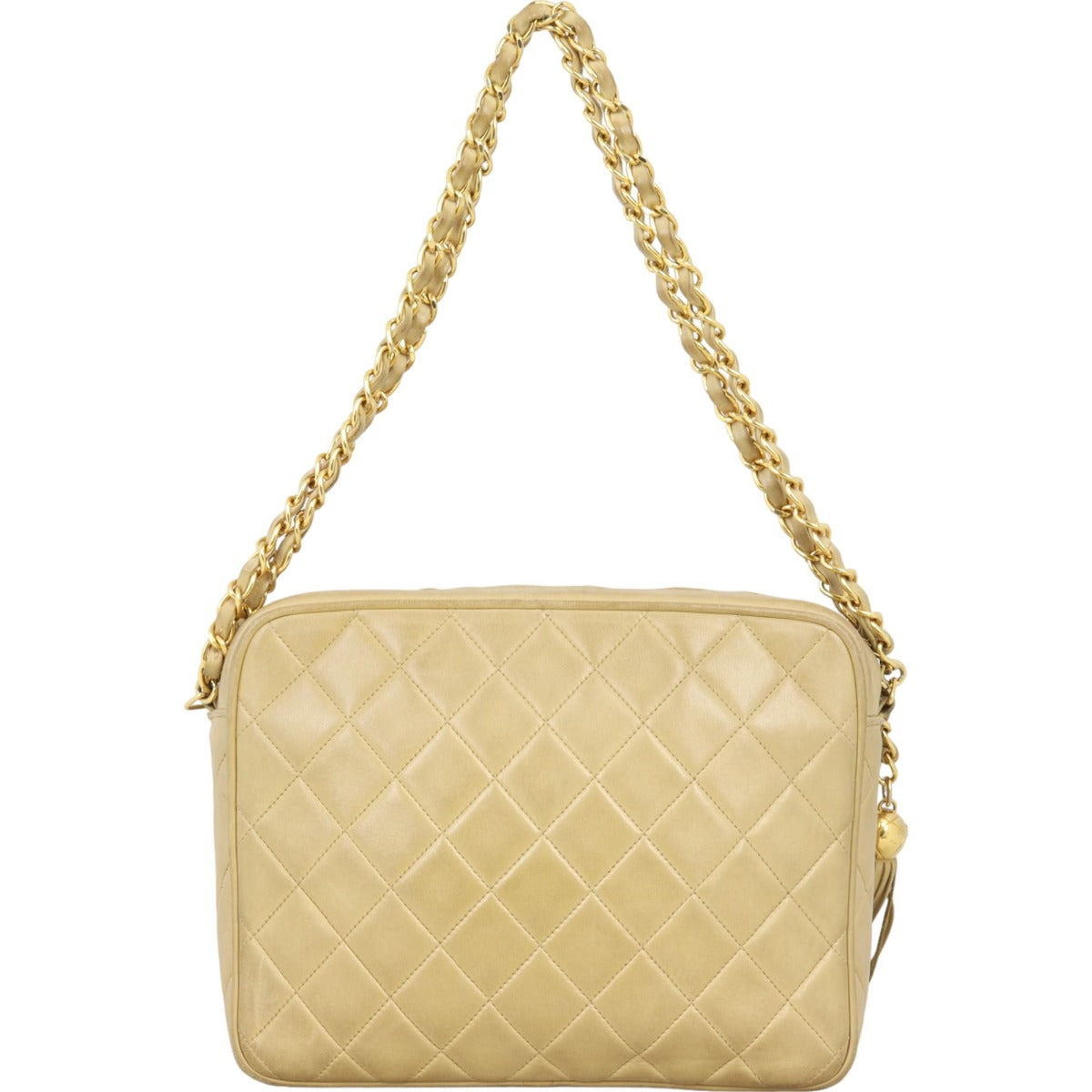 Chanel   CC Tassel Camera Bag