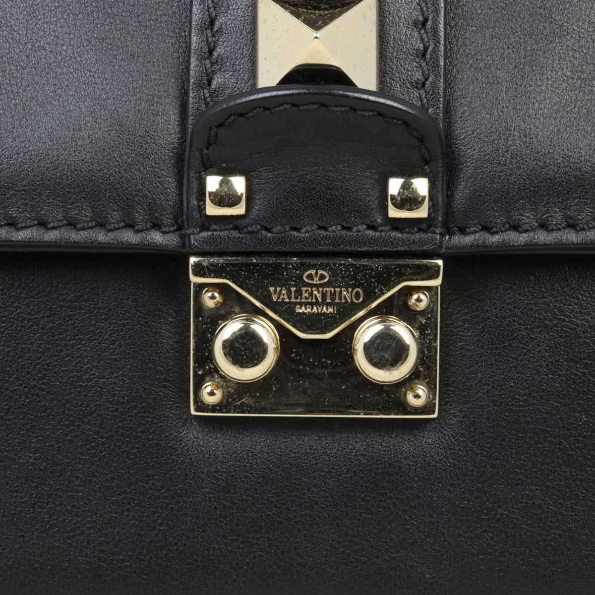 Valentino Glam Lock Small Shoulder Bag