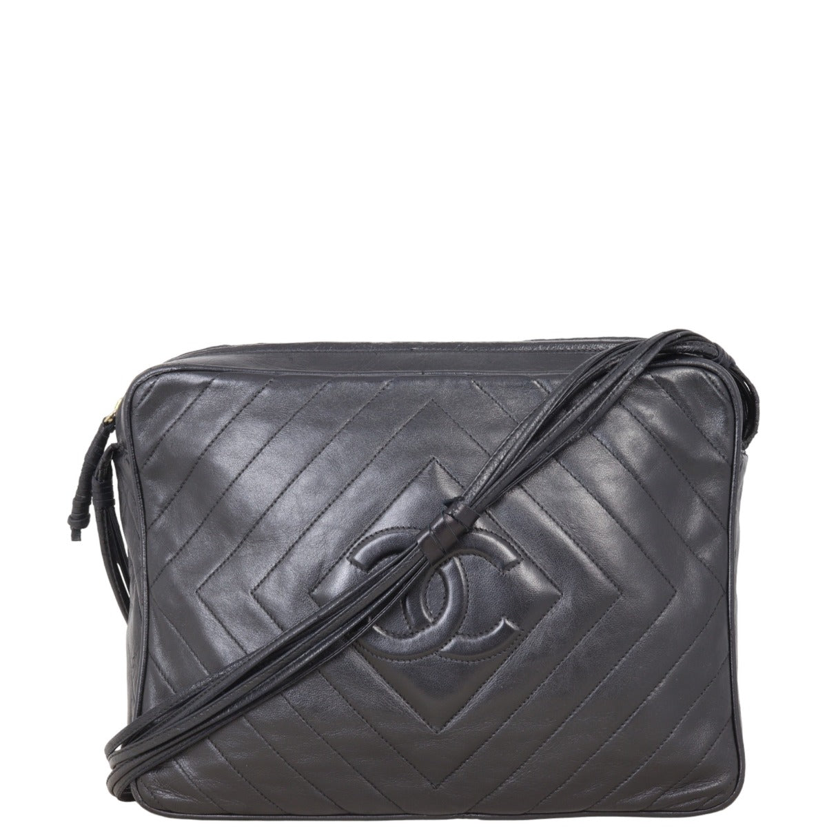 Chanel   Camera Tassel Bag
