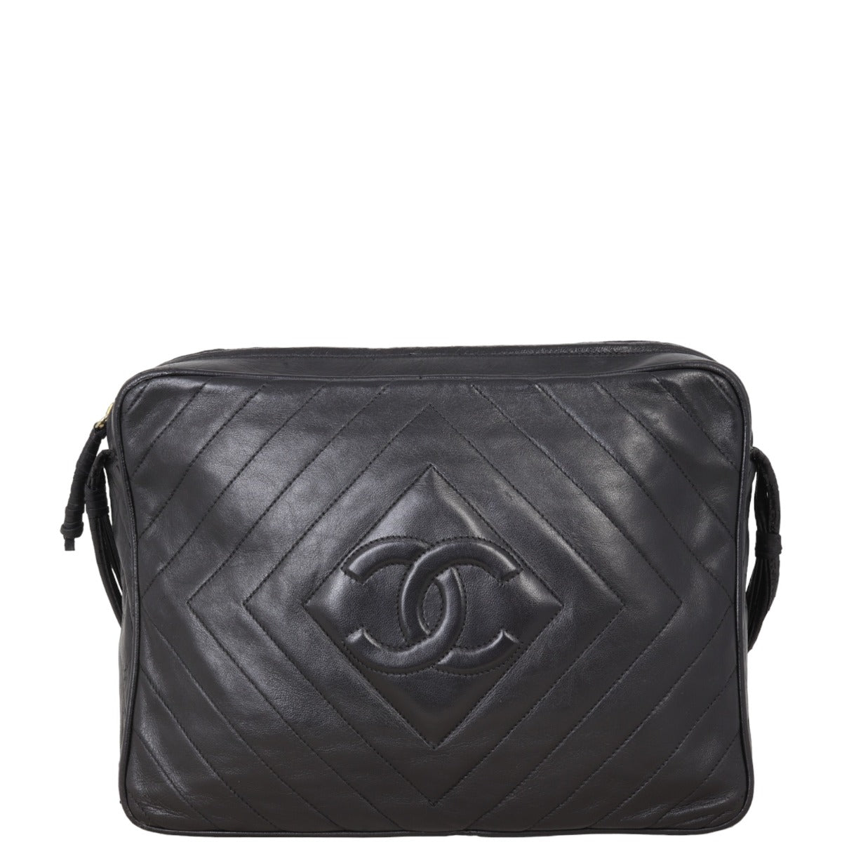 Chanel   Camera Tassel Bag