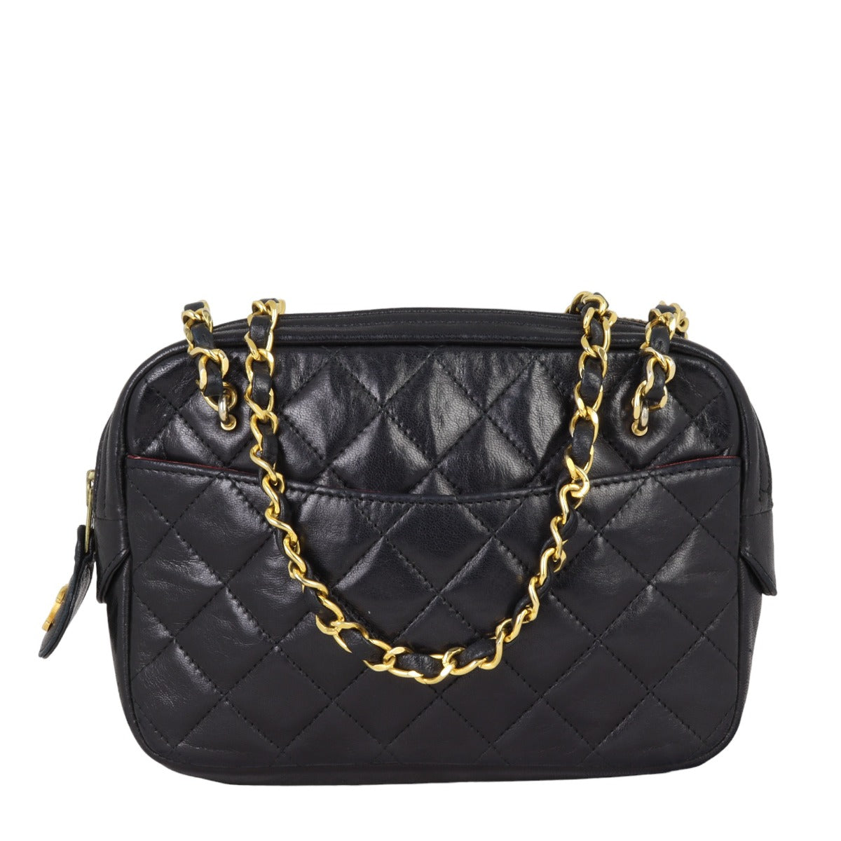 Chanel   Camera Shoulder Bag Small
