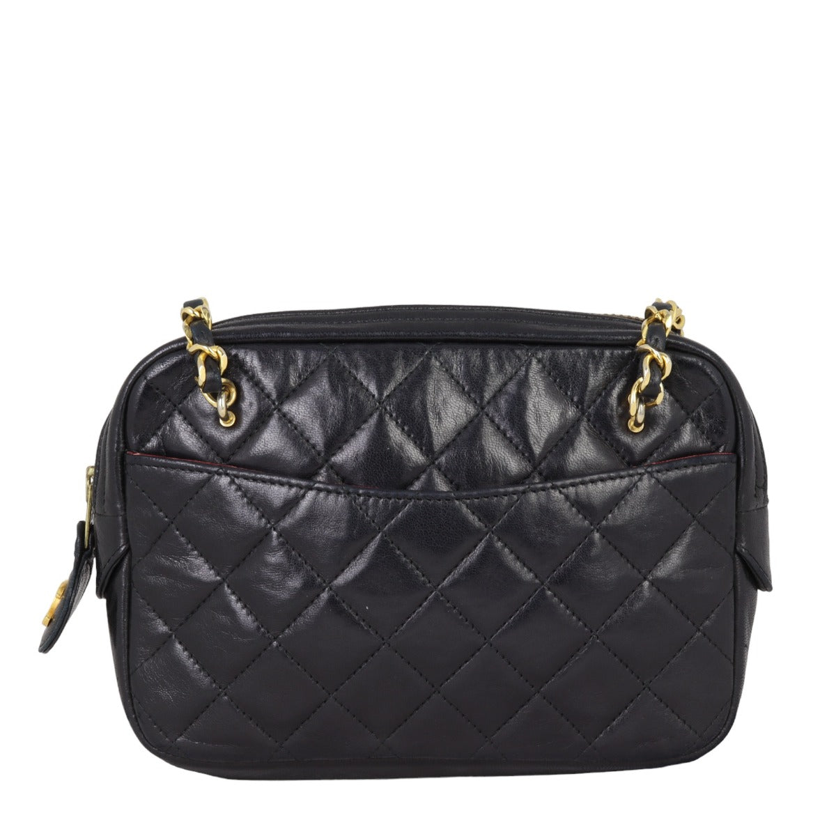 Chanel   Camera Shoulder Bag Small