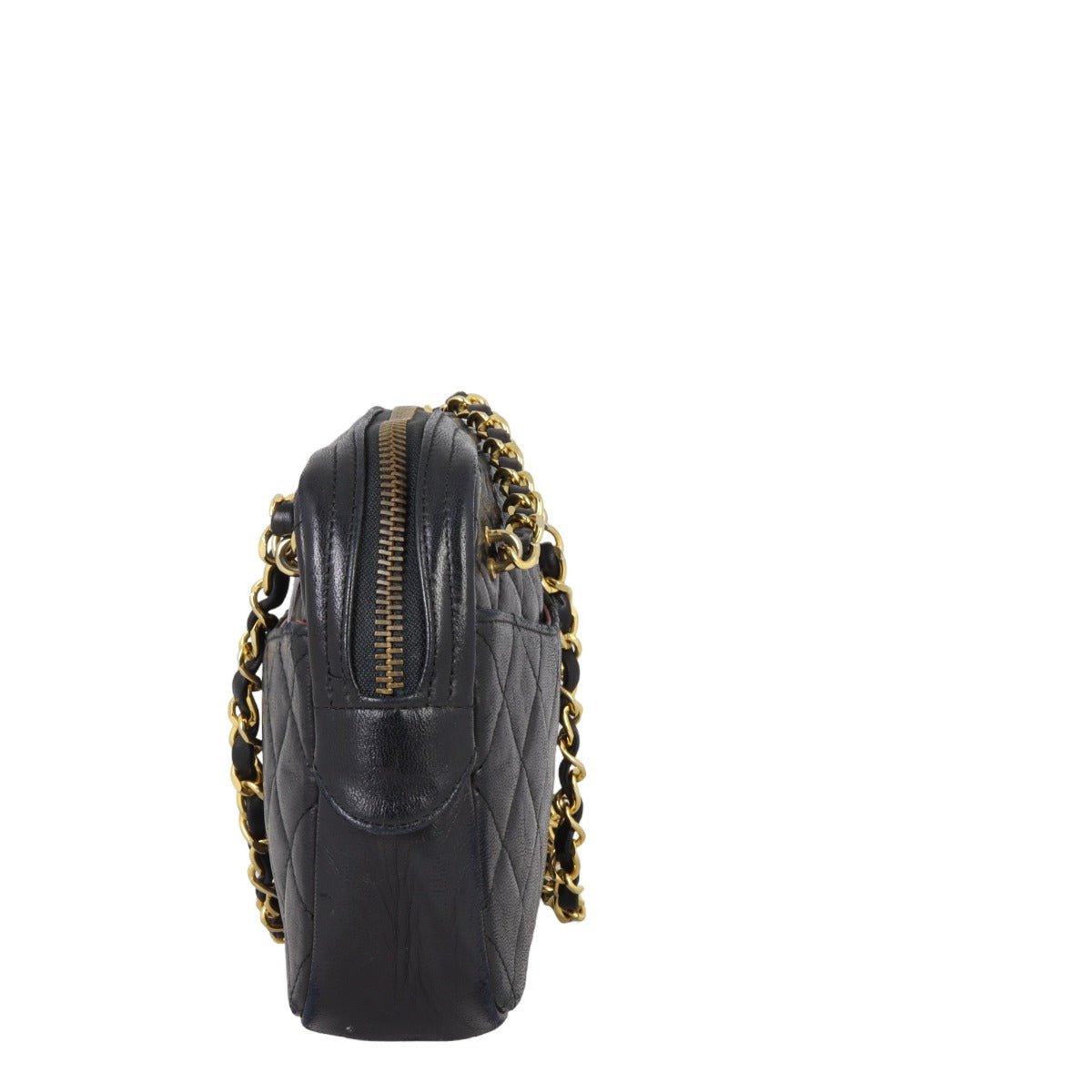 Chanel   Camera Shoulder Bag Small