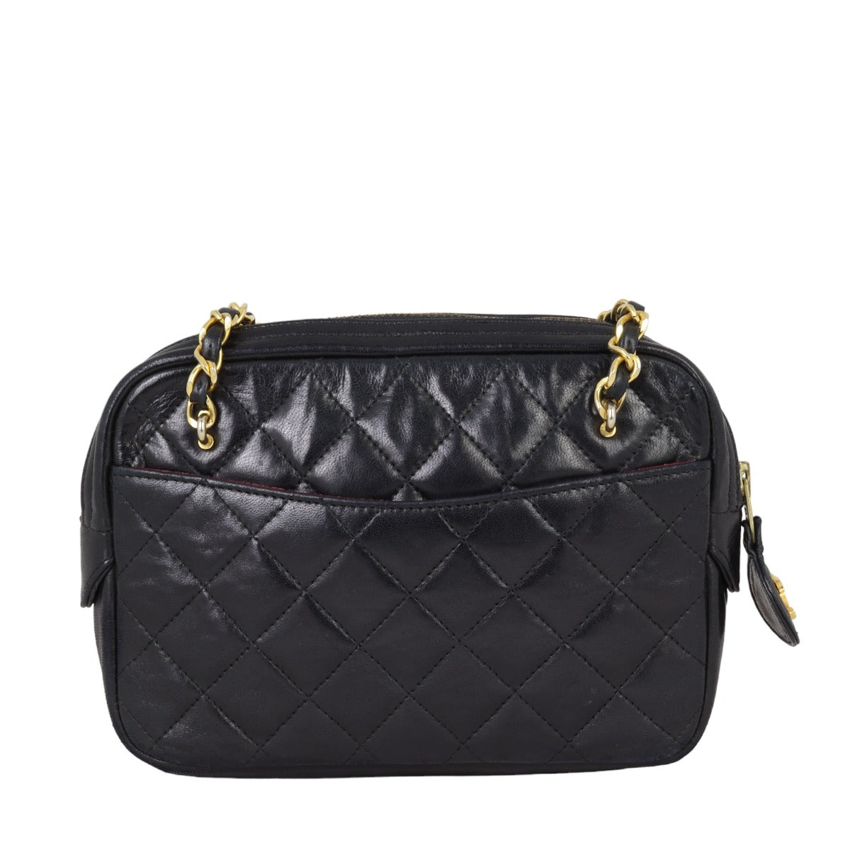 Chanel   Camera Shoulder Bag Small