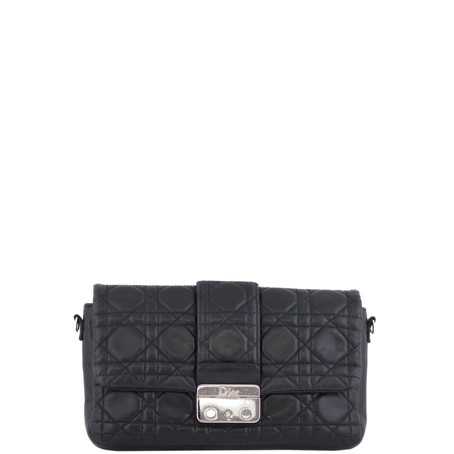Dior Cannage New Lock Pouch Bag